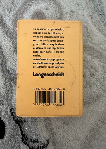 Langenscheidt Türkçe-Fransızca Evrensel Sözlük - Görsel 2