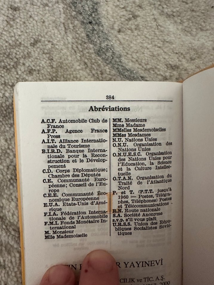 Langenscheidt Türkçe-Fransızca Evrensel Sözlük - Görsel 4