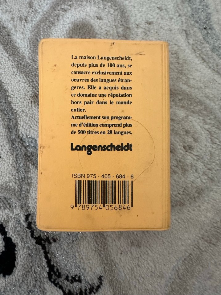 Langenscheidt Türkçe-Fransızca Evrensel Sözlük - Görsel 2