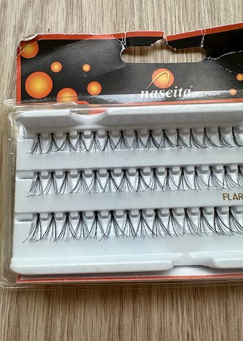 Nascita Siyah Tekli Takma  Kirpik - Görsel 2