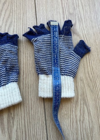 Örme Parmaksız Eldiven - Görsel 3