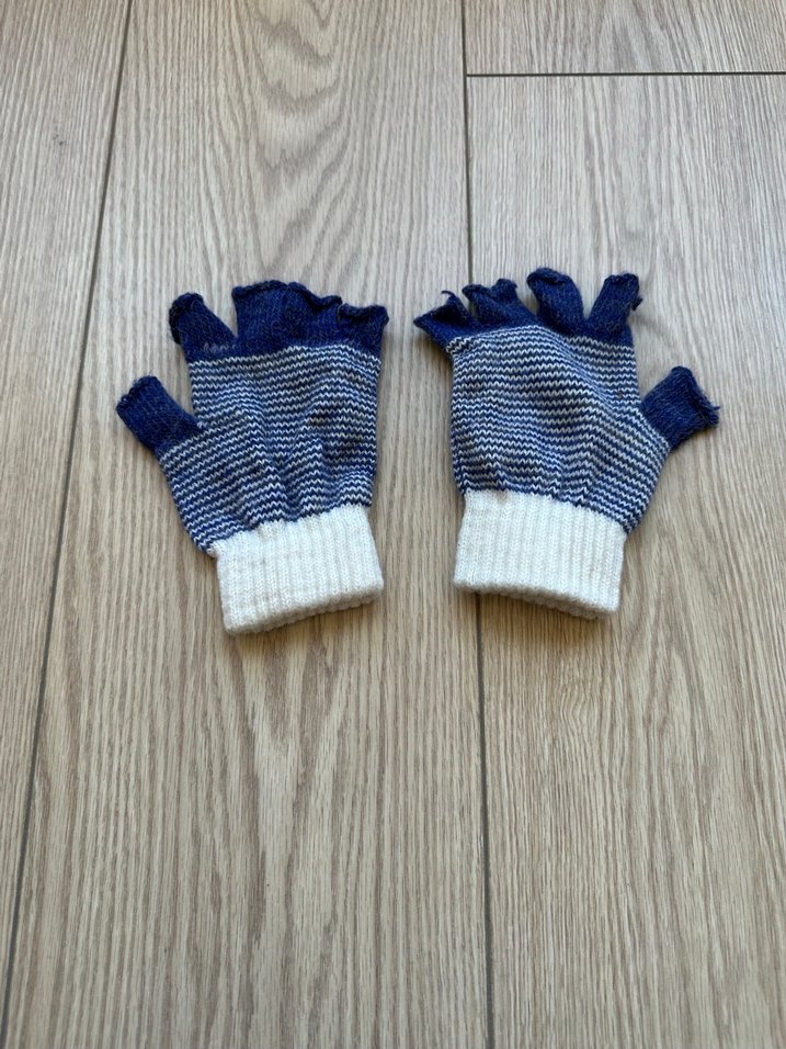 Örme Parmaksız Eldiven - Görsel 2