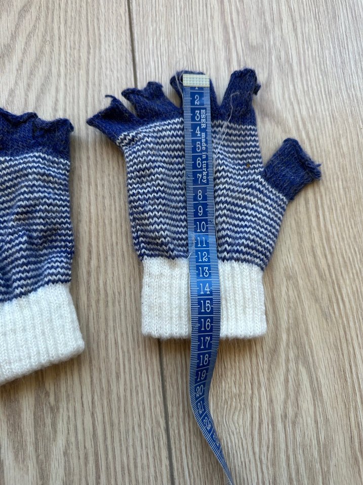 Örme Parmaksız Eldiven - Görsel 3