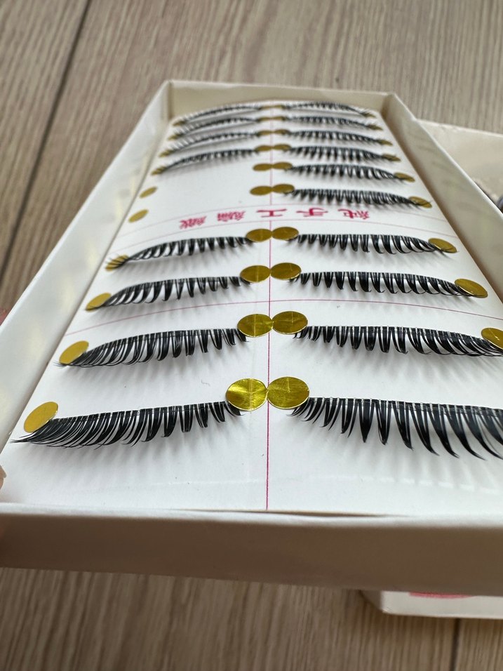 Siyah 9 çift Takma Kirpik Seti - Görsel 3