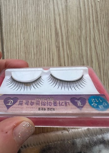 Siyah Takma Kirpik - Görsel 2