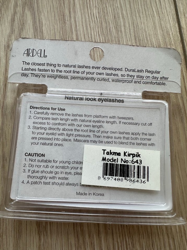 Ardell DuraLash Koyu Kirpik Seti - Görsel 3
