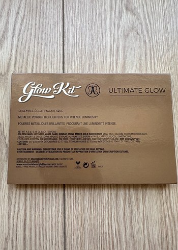 Anastasia Beverly Hills Glow Kit Aydınlatıcı Palet - Görsel 2