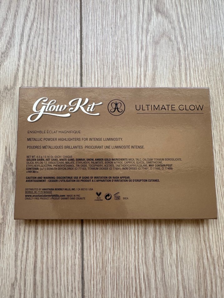 Anastasia Beverly Hills Glow Kit Aydınlatıcı Palet - Görsel 2