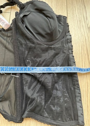 La Senza Siyah  Büstiyer L Beden - Görsel 9