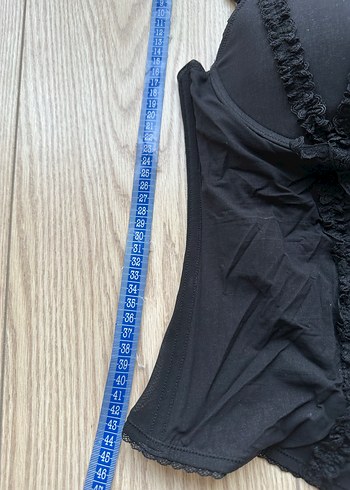 La Senza Siyah  Büstiyer L Beden - Görsel 10