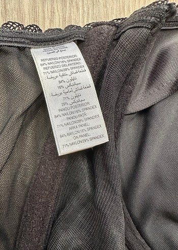 La Senza Siyah  Büstiyer L Beden - Görsel 5