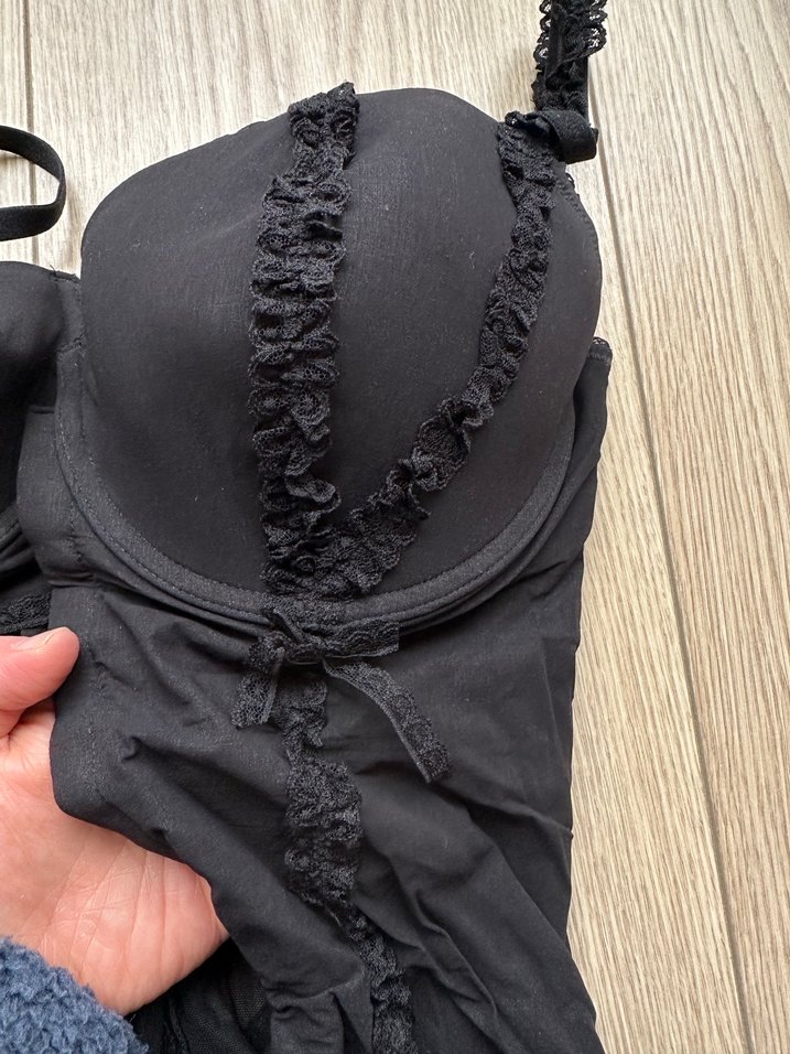 La Senza Siyah  Büstiyer L Beden - Görsel 3