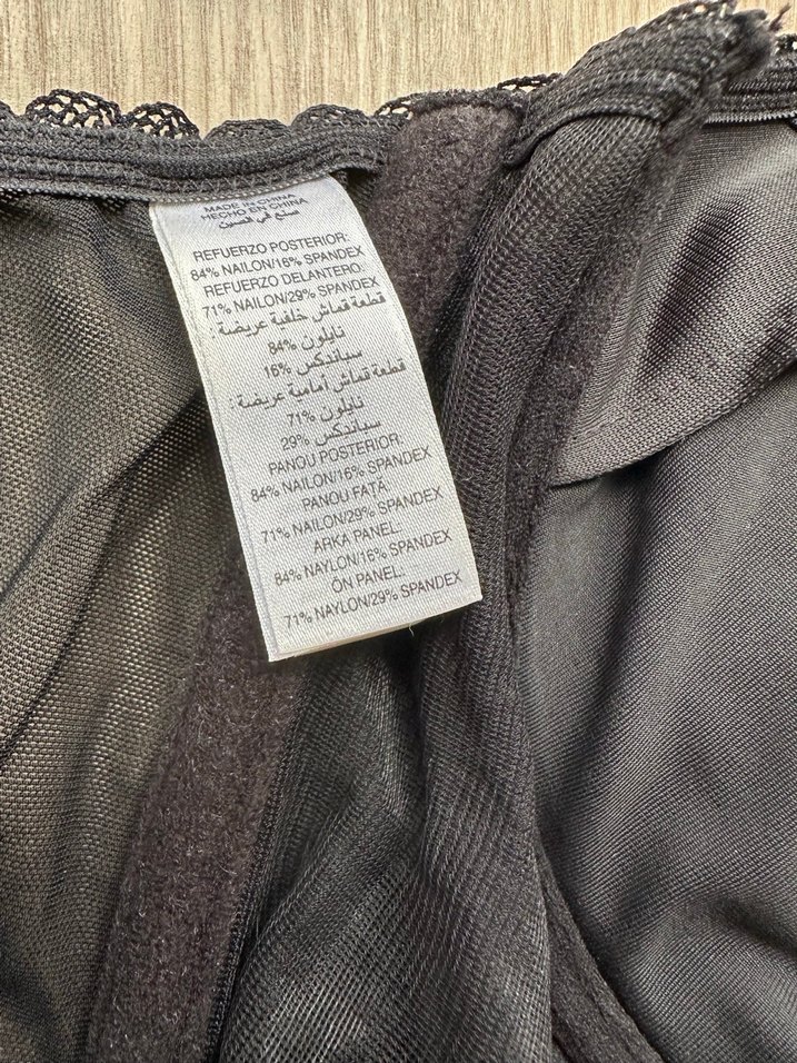 La Senza Siyah  Büstiyer L Beden - Görsel 5