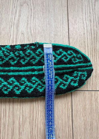 Turkuaz Siyah Çeyizlik Patik - Görsel 4