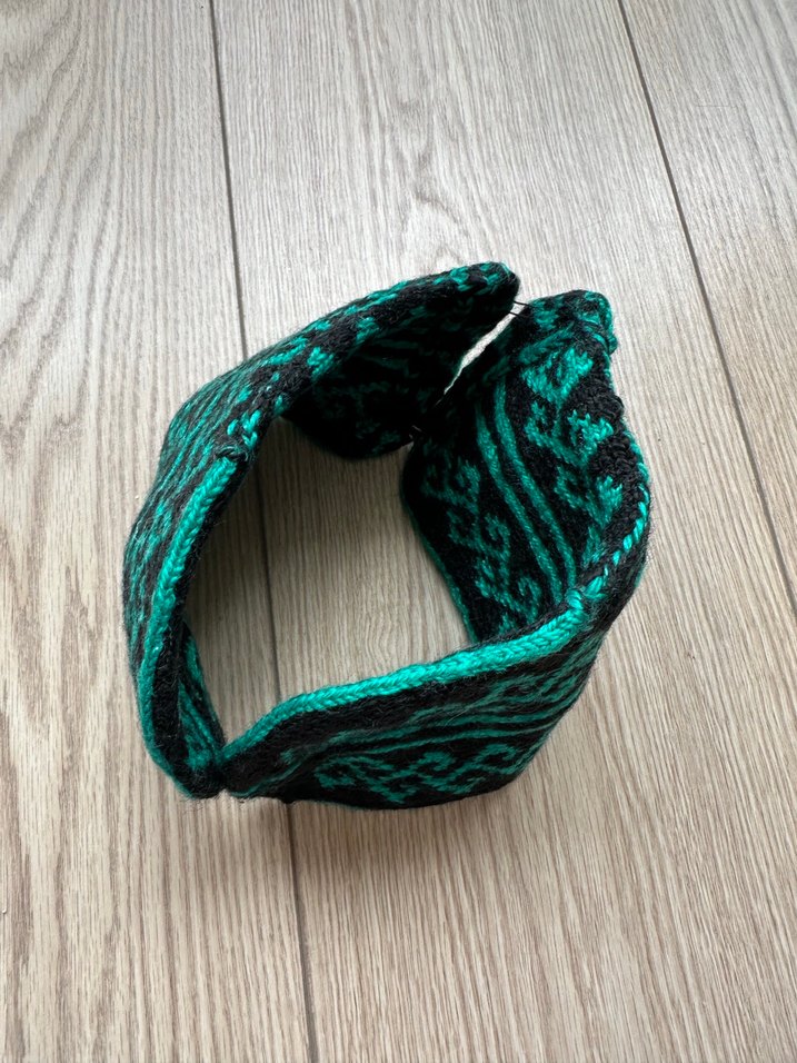 Turkuaz Siyah Çeyizlik Patik - Görsel 2