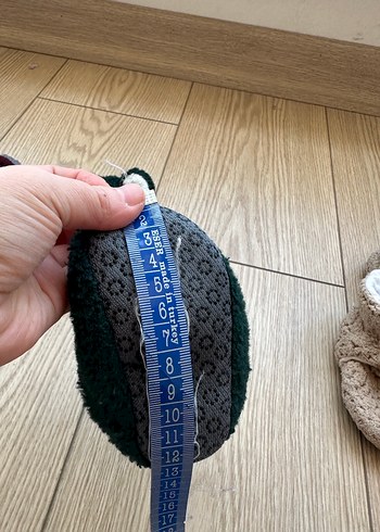 3 Adet Bebek Çocuk Patik Panduf - Görsel 6