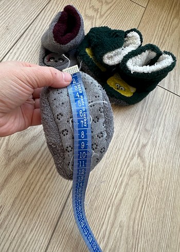 3 Adet Bebek Çocuk Patik Panduf - Görsel 5