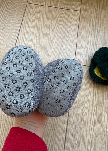 3 Adet Bebek Çocuk Patik Panduf - Görsel 2