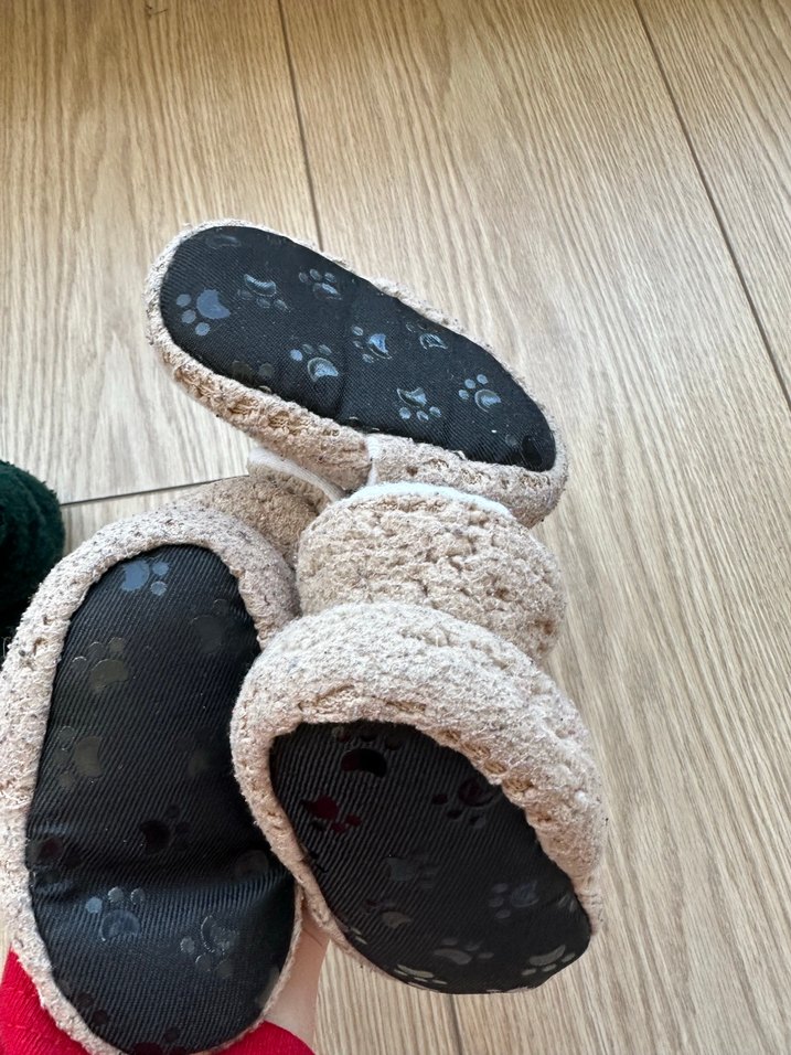 3 Adet Bebek Çocuk Patik Panduf - Görsel 4