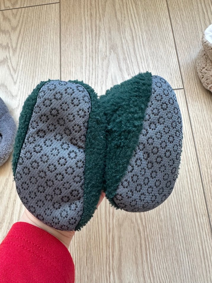 3 Adet Bebek Çocuk Patik Panduf - Görsel 3