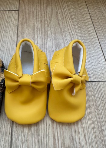 Leopar Ve Sarı 2 Adet Makosen - Görsel 3