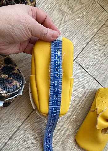 Leopar Ve Sarı 2 Adet Makosen - Görsel 7