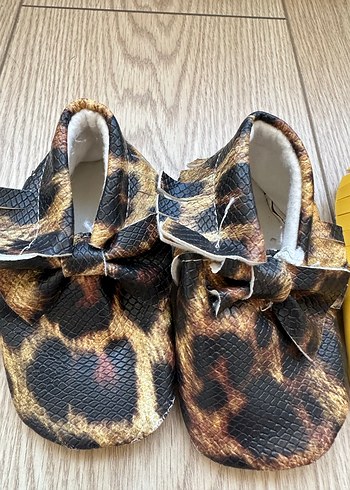 Leopar Ve Sarı 2 Adet Makosen - Görsel 2