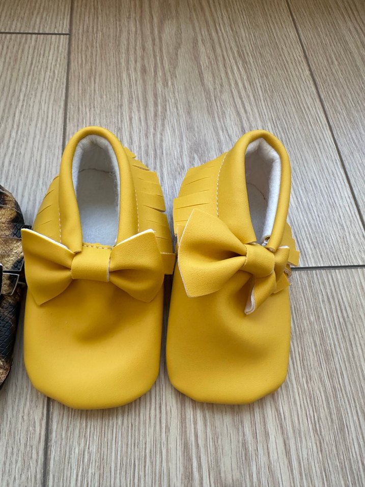 Leopar Ve Sarı 2 Adet Makosen - Görsel 3