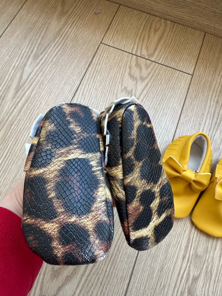 Leopar Ve Sarı 2 Adet Makosen - Görsel 4