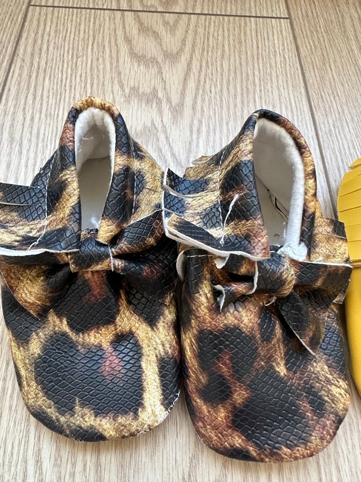 Leopar Ve Sarı 2 Adet Makosen - Görsel 2