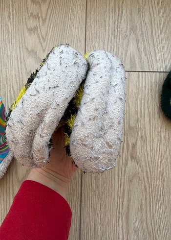 3 Adet Bebek Çocuk Patik Panduf - Görsel 3