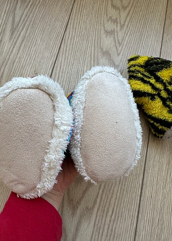 3 Adet Bebek Çocuk Patik Panduf - Görsel 2