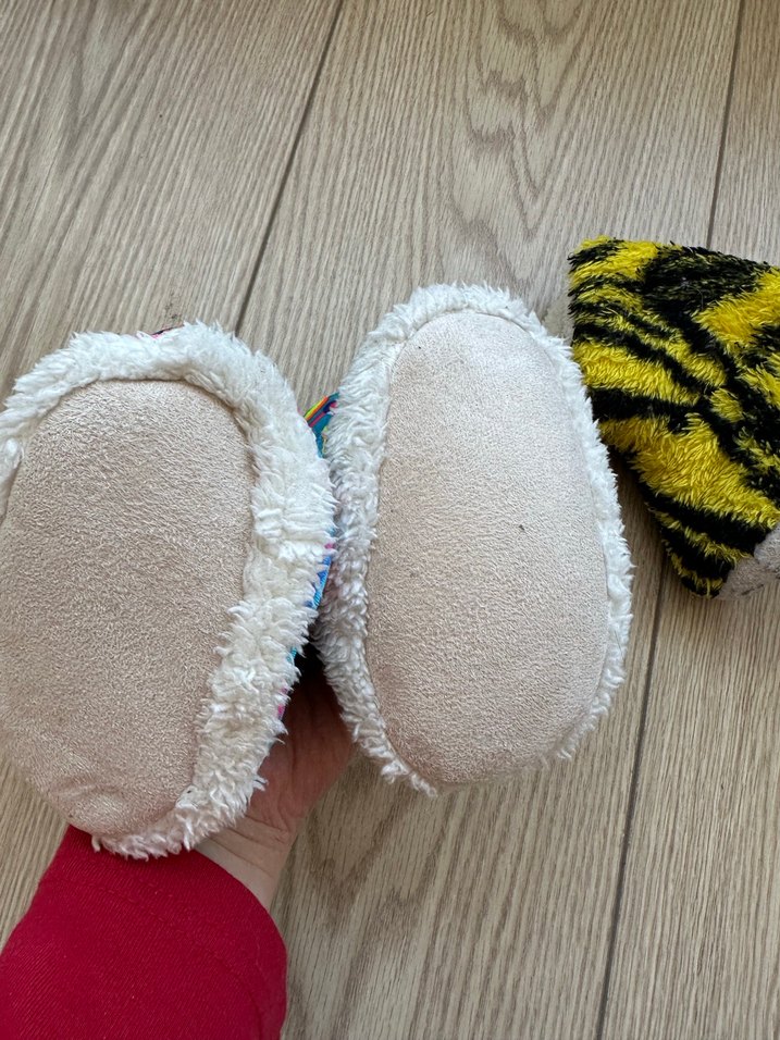 3 Adet Bebek Çocuk Patik Panduf - Görsel 2