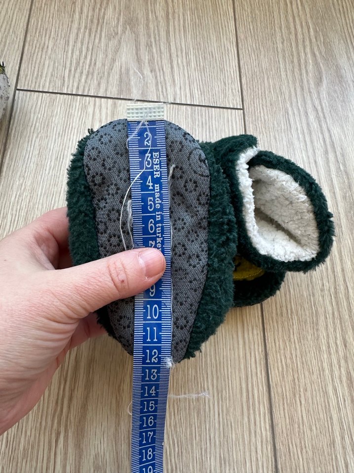 3 Adet Bebek Çocuk Patik Panduf - Görsel 4