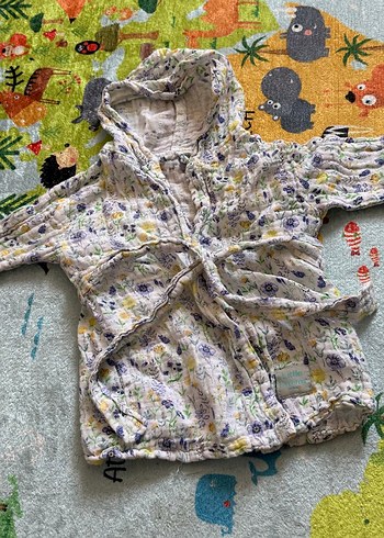Little Dreams İnce Müslin Bornoz