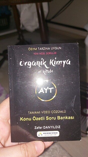Organik Kimya AYT cep kitabi