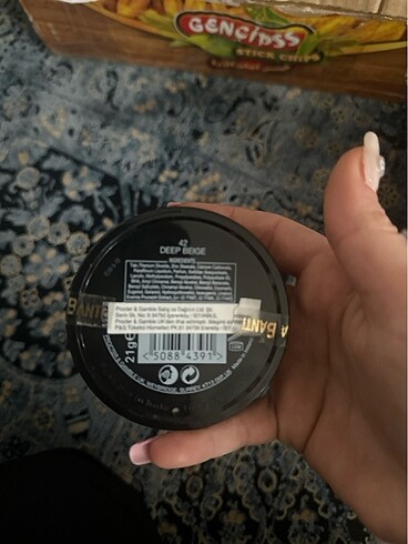 Max Factor Orijinal 42 numara pudra max factor