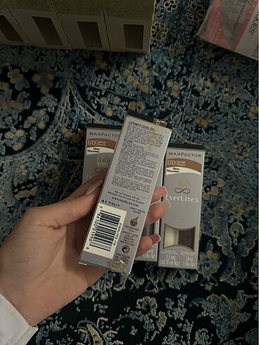 Max Factor 170 numara ruj max factor orijinal