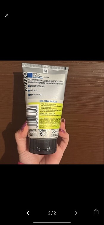 Loreal jöle - Görsel 2