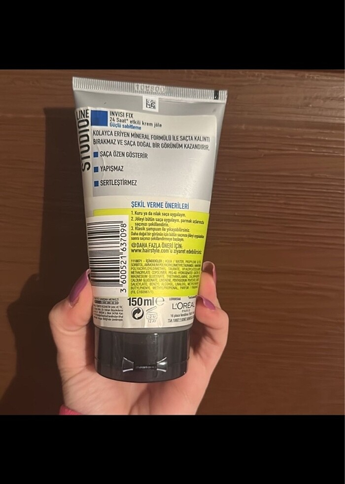 Loreal jöle - Görsel 2