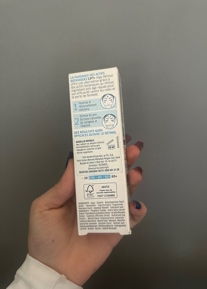 Diadermine kırışıklık karşıtı - Görsel 3