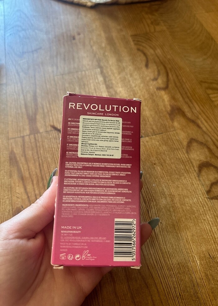 Revolutıon göz kremi - Görsel 2