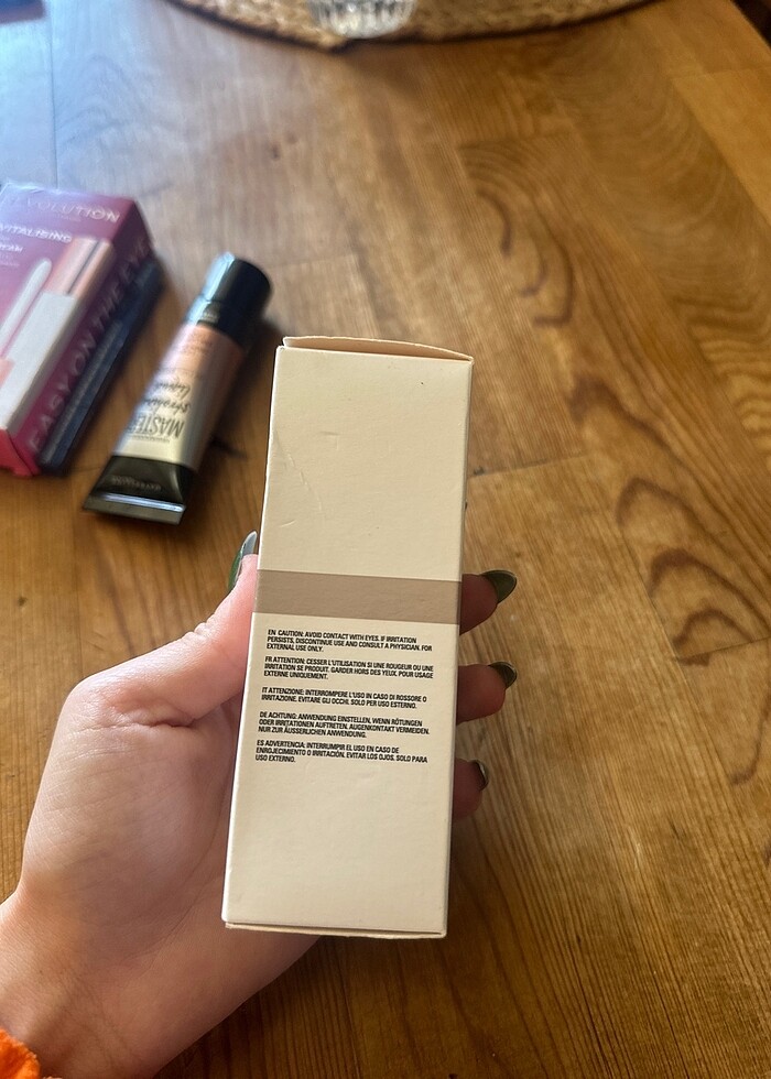 Revolutıon orijinal serum - Görsel 4