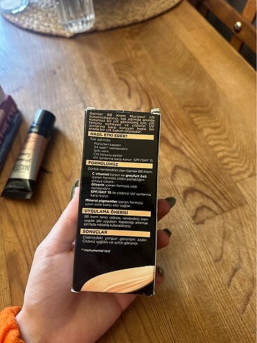 Garnier bb krem - Görsel 3