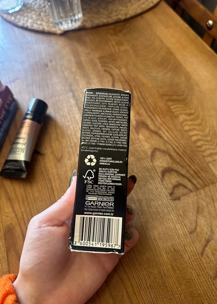 Garnier bb krem - Görsel 2