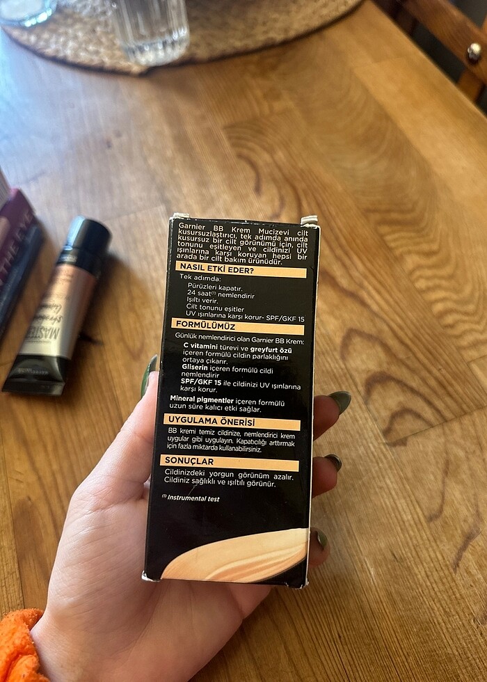 Garnier bb krem - Görsel 3
