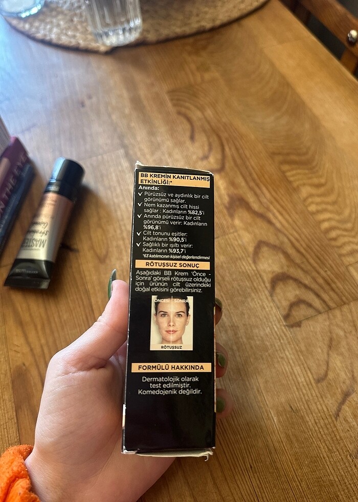 Garnier bb krem - Görsel 4