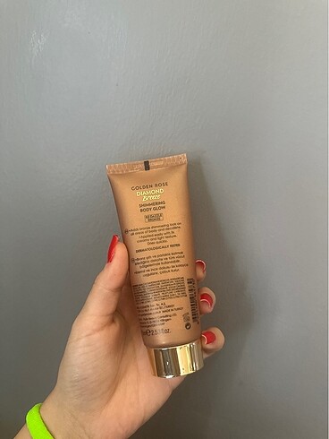 Golden rose vücut parlatıcı - Görsel 2