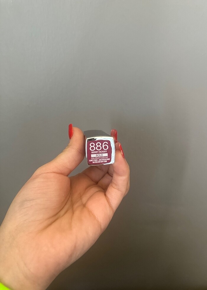 Maybelline ruj - Görsel 2