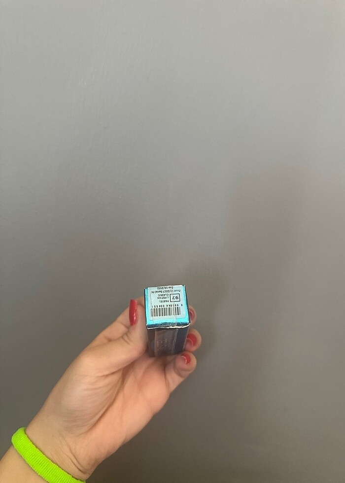 Pastel marka ruj - Görsel 2